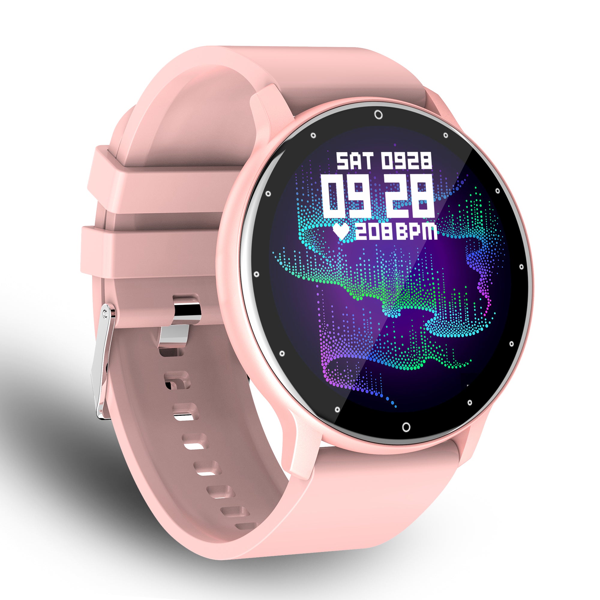 Premium 2024 Neue Smartwatch für Männer: Touchscreen, Sport Fitness, IP67 Wasserdicht, Bluetooth, Android, Apple iOS