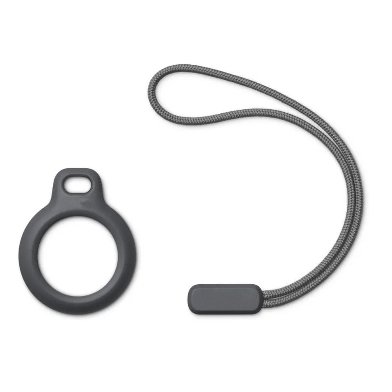 Premium AirTag Schutzhülle mit Silikon-Keychain