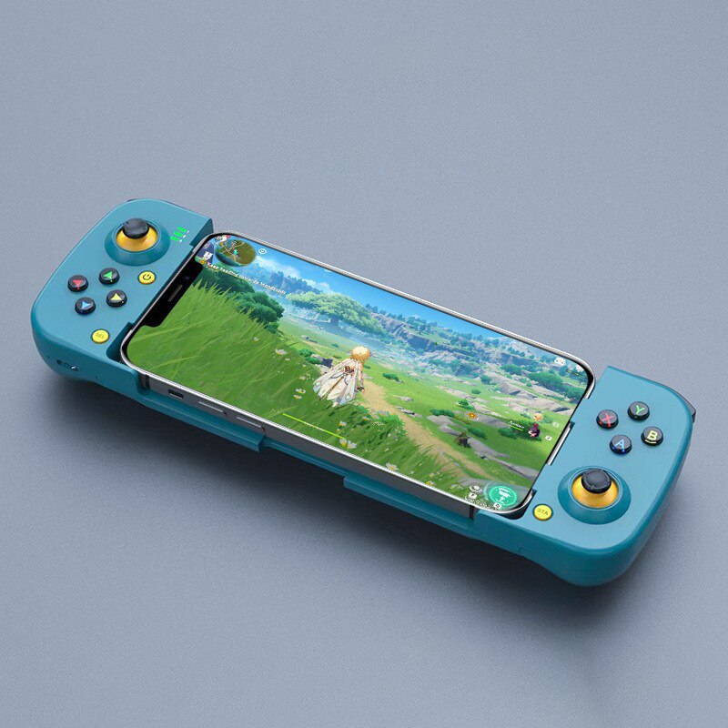 Hochwertiges Gamepad Android für Apple: Essen, Hähnchen, Stretch, kabelloses Bluetooth-Telefon, direkt mit Gamepad verbunde