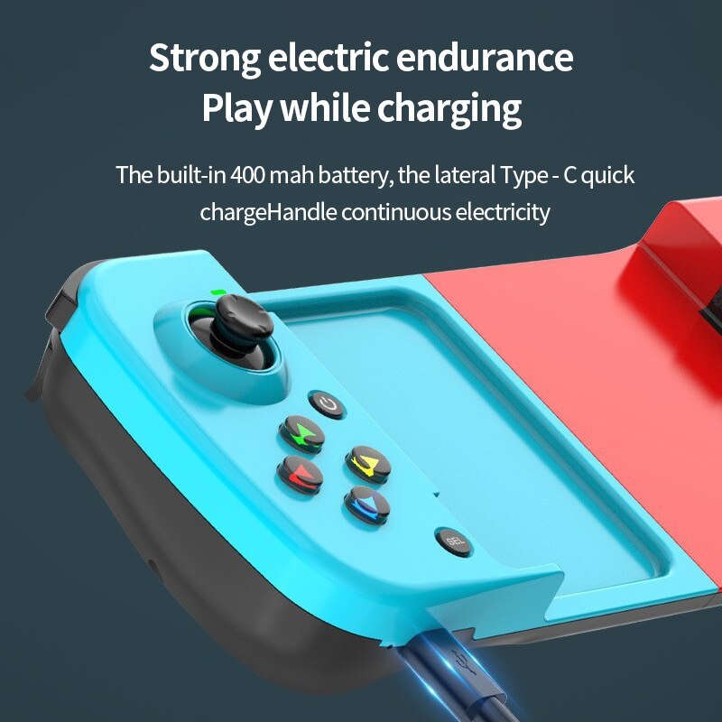Hochwertiges Gamepad Android für Apple: Essen, Hähnchen, Stretch, kabelloses Bluetooth-Telefon, direkt mit Gamepad verbunde