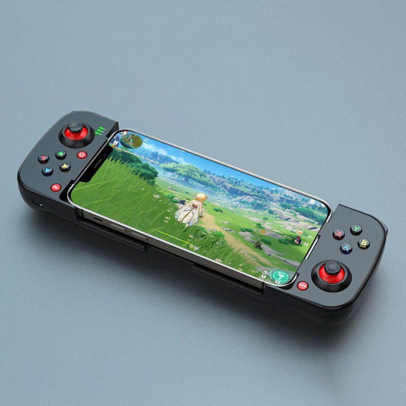 Hochwertiges Gamepad Android für Apple: Essen, Hähnchen, Stretch, kabelloses Bluetooth-Telefon, direkt mit Gamepad verbunde