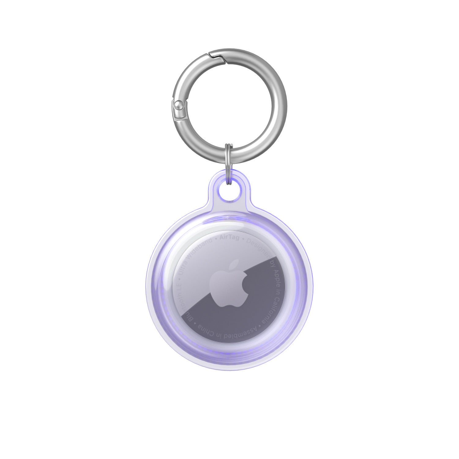 Hochwertige 3D-Cartoon Apple AirTag Hülle | Silikon Tier-Tracker-Cover & Mehrzweck-Schützendes Case für Airtags - Katzen