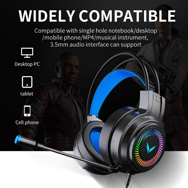 Hochwertiges Onikuma X15 Pro Over-Ear Gaming-Headset mit Kabel | Geräuschunterdrückung, Rosa Katzenohren, RGB-Licht und