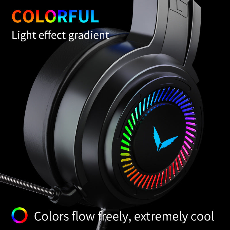 Hochwertiges Onikuma X15 Pro Over-Ear Gaming-Headset mit Kabel | Geräuschunterdrückung, Rosa Katzenohren, RGB-Licht und