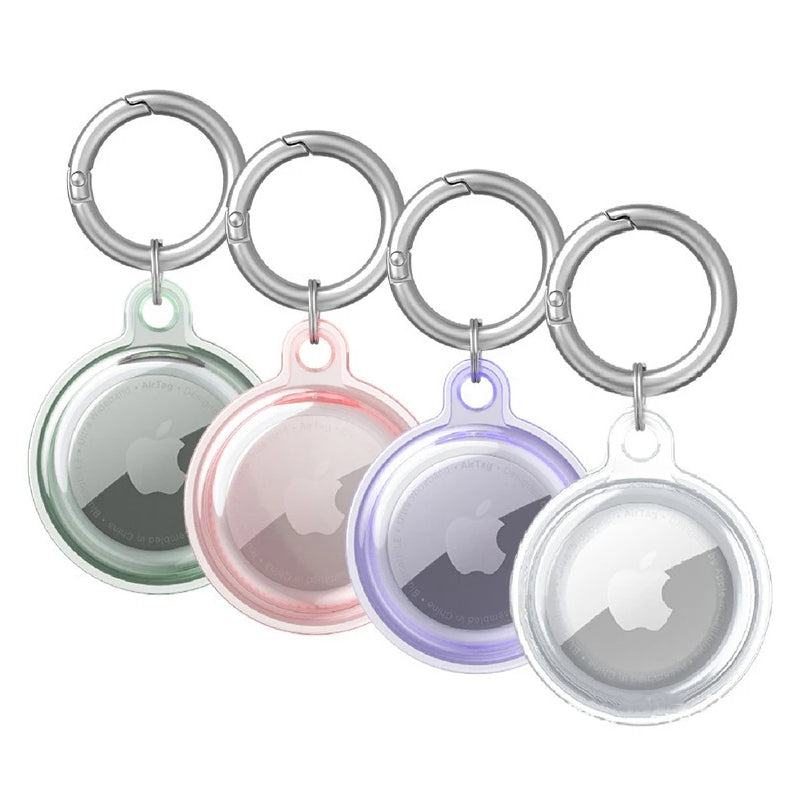 Hochwertige 3D-Cartoon Apple AirTag Hülle | Silikon Tier-Tracker-Cover & Mehrzweck-Schützendes Case für Airtags - Katzen