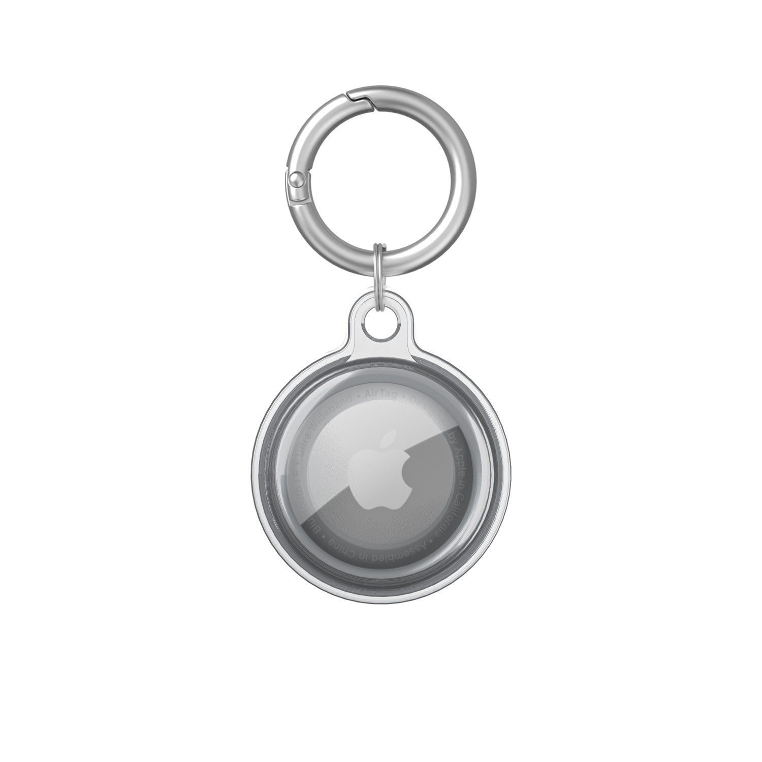 Hochwertige 3D-Cartoon Apple AirTag Hülle | Silikon Tier-Tracker-Cover & Mehrzweck-Schützendes Case für Airtags - Katzen