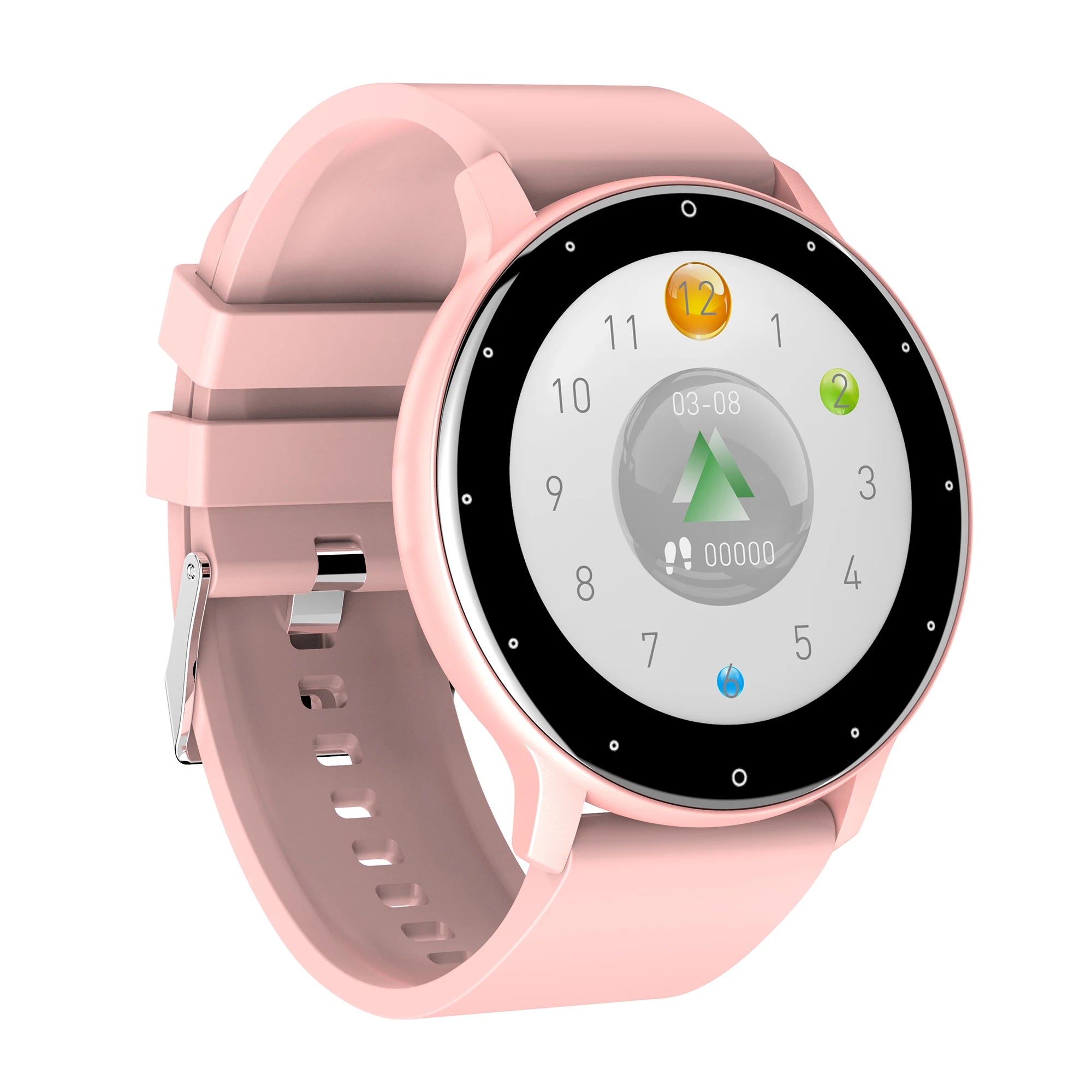 Premium 2024 Neue Smartwatch für Männer: Touchscreen, Sport Fitness, IP67 Wasserdicht, Bluetooth, Android, Apple iOS