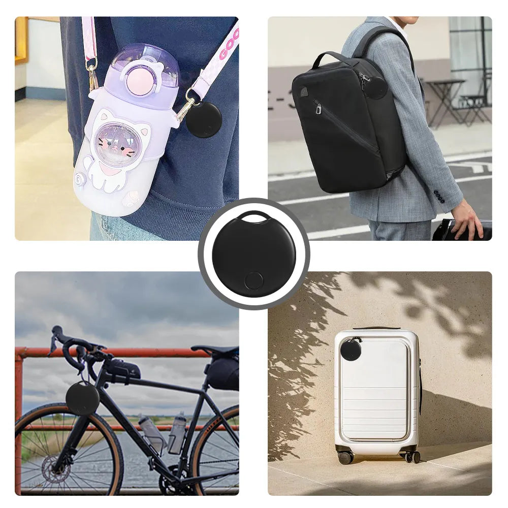 Premium Bluetooth-GPS-Tracker als Alternative zu Apple AirTag Verlorenes mit unserer App finden Ferngesteuerter
