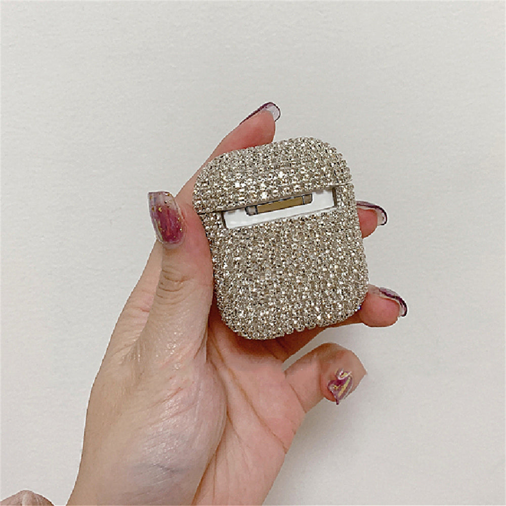 Luxury 3D Bling Diamond Case for Apple AirPods 4/3/2/1 and Pro Series 2024/2022/2021/2019/2016 Pro & AirPods MagSafe Case Accessory for Wireless Bluetooth Headphones