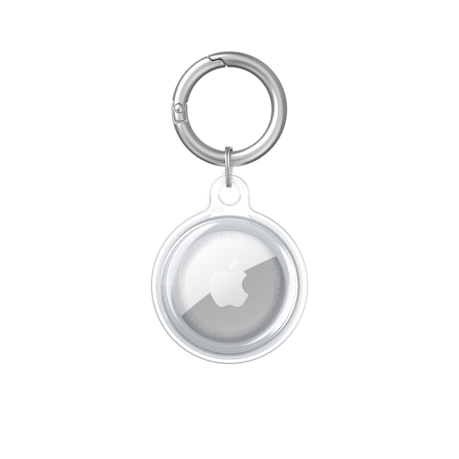 Hochwertige 3D-Cartoon Apple AirTag Hülle | Silikon Tier-Tracker-Cover & Mehrzweck-Schützendes Case für Airtags - Katzen