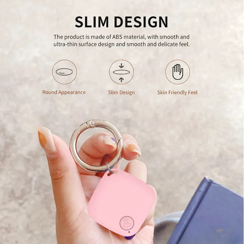 Premium GPS-Tracker für Kinder, Haustiere, Wallet, Portemonnaie & Schlüssel: Smart Air Tag, Mini-Bluetooth | Verlorene