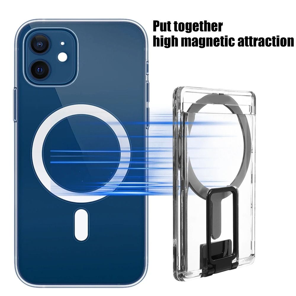 Premium Magsafe Magnetisches Portmonee Hülle für Smartphones, Apple iPhone, Samsung, iOS & Android Starke Limitierte Auflage