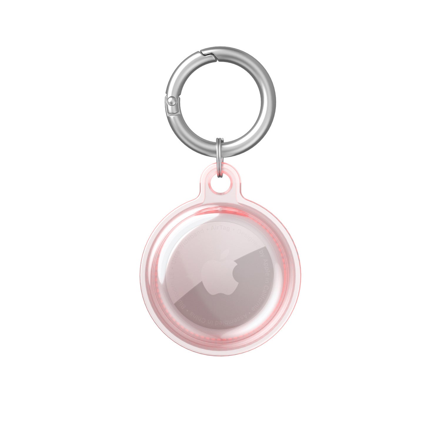 Hochwertige 3D-Cartoon Apple AirTag Hülle | Silikon Tier-Tracker-Cover & Mehrzweck-Schützendes Case für Airtags - Katzen