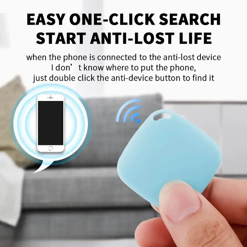Premium GPS-Tracker für Kinder, Haustiere, Wallet, Portemonnaie & Schlüssel: Smart Air Tag, Mini-Bluetooth | Verlorene