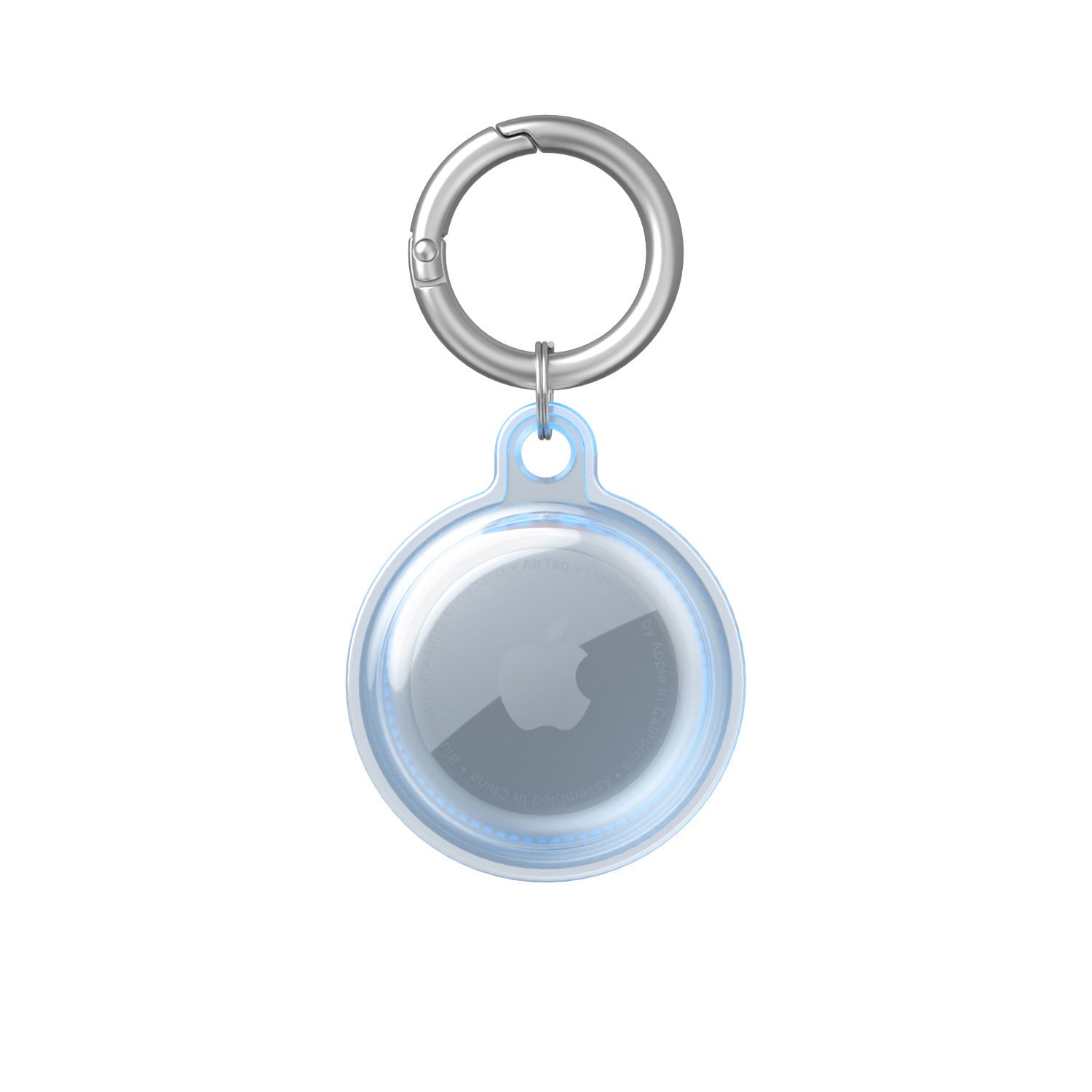 Hochwertige 3D-Cartoon Apple AirTag Hülle | Silikon Tier-Tracker-Cover & Mehrzweck-Schützendes Case für Airtags - Katzen