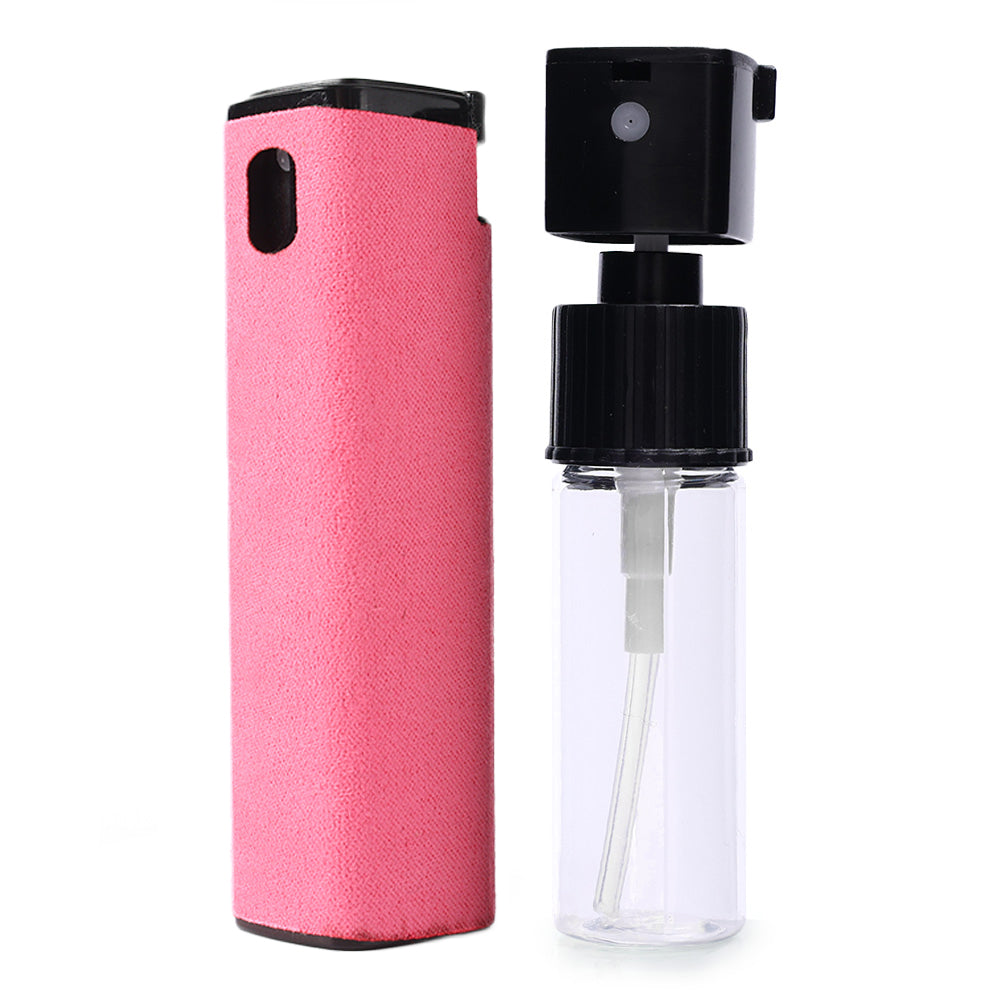 Premium 2-in-1 screen cleaning spray for Apple, PC, iPad - dust remover with a microfiber cloth, perfect screen cleaning