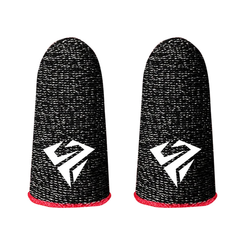 Premium 10 Stück Handy-Spiel Fingertip-Handschuhe für PUBG Gamer - Schweißfest, Rutschfest, Touchscreen Fingerhülsen 