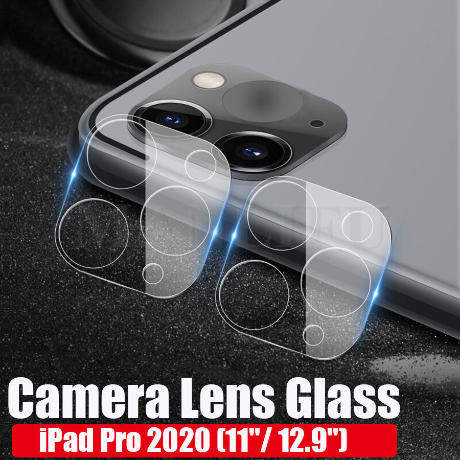 Kristallklarer Kameraobjektiv-Schutz aus gehärtetem Glas für das iPhone | Premium-Schutz gegen Kratzer und Staub