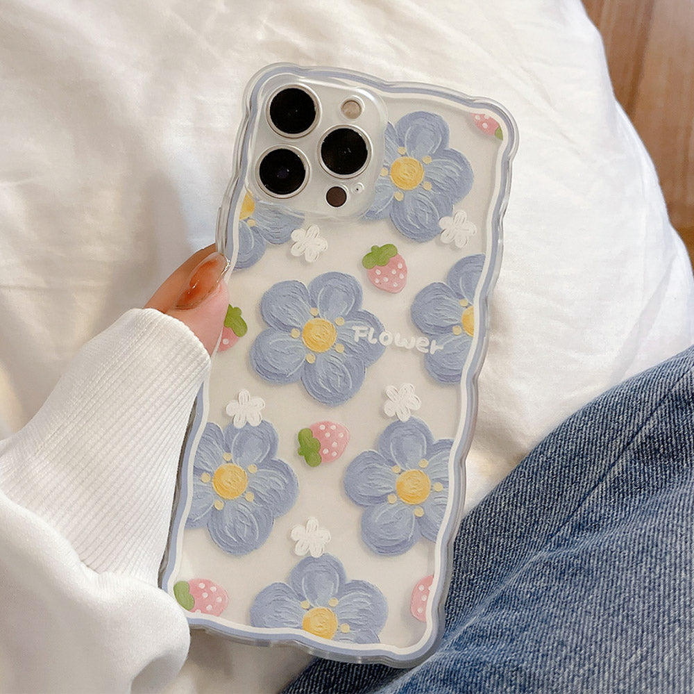 Beautiful White Heart Design Makeup Mirror iPhone Case | MagSafe-Compatible Protective Case with 360-Degree Protection and Camera Lens Cover for Apple iPhone 16/16e, 15, 14, 13, 12 Pro Max, Pro, Plus & Mini Cover | Armor Case and Bumper Cover