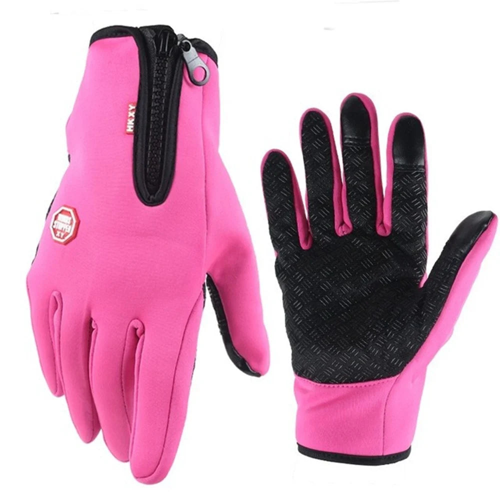 Premium Touchscreen-Warme Handschuhe: Outdoor, Radfahren, Motorrad, Sport, Fitness - Wasserdicht, Winddicht, Rutschfest - Winter