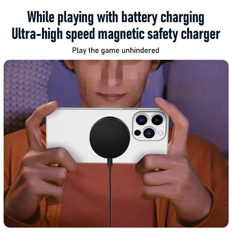 Hacrin 3 in 1 Wireless Charging station for  Apple Watch Series 7 Charger Dock Fast Charging Station for Smartphones, Apple iPhone, Samsung, iOS & Android
