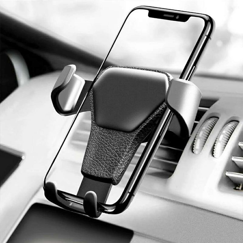 Premium Schwerkraft Autohalterung für Telefon, Mobiltelefonständer für iPhone, Xiaomi, Samsung - GPS Unterstützung
