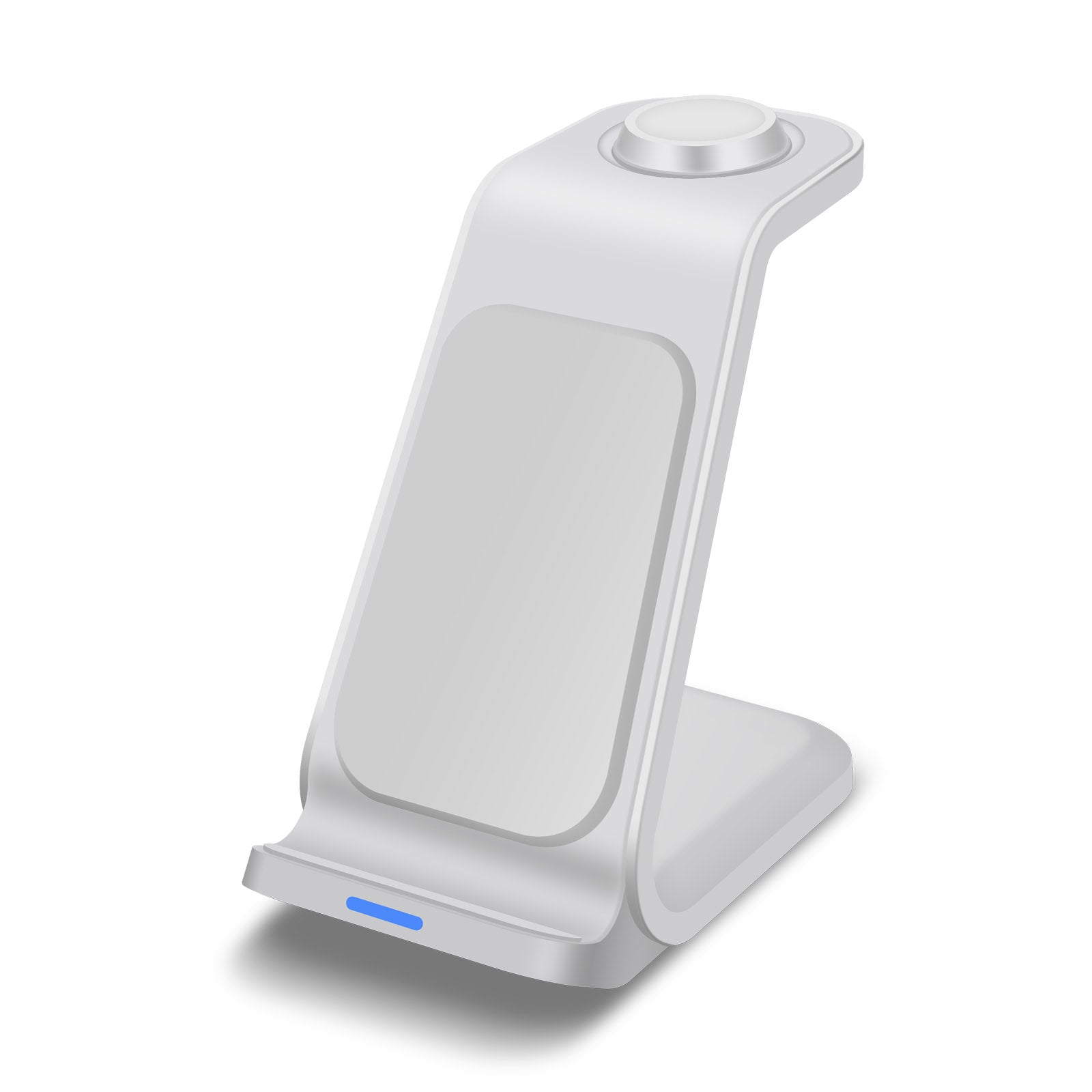 3-in-1 Wireless Charging Station Smartphones, Apple iPhone, Samsung, iOS & Android Watch, AirPods Charger | Magnetic Fast Charging Docking Station 20W Wireless Charging Stand