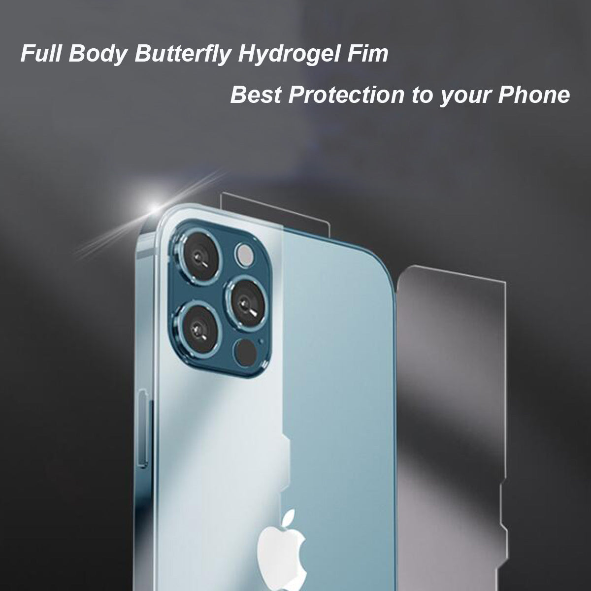 Premium Rückseiten-Gehärtetes Glas für iPhone 151413 Pro MaxPlusMini Hochwertige Schutzglasfolie für Apple iPhone