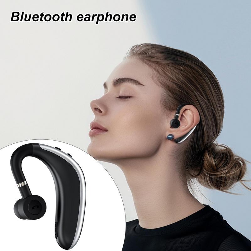 Hochwertige Bluetooth Kopfhörer: Drahtlose Ohrhörer mit Ohrhaken, Bluetooth 5.0, Mikrofon – 40 Std. Laufzeit, ideal für Fitness