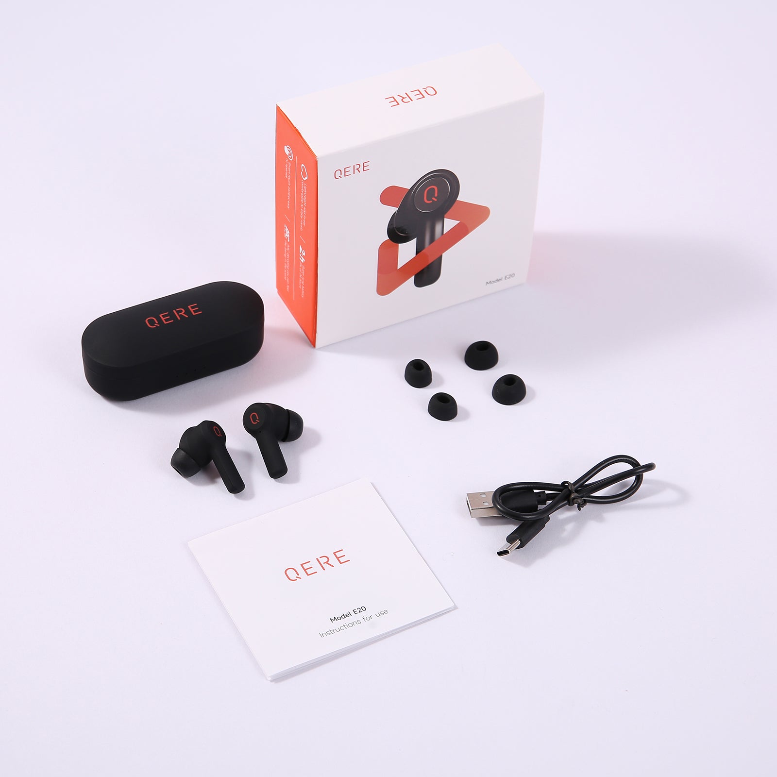 Hochwertige Bluetooth 5.3 TWS-Kopfhörer: HD-Mikrofon, HiFi, 13-mm-Treiber, Wasserdicht, Niedrige Latenz für Gaming/Fitness/Lifestyle