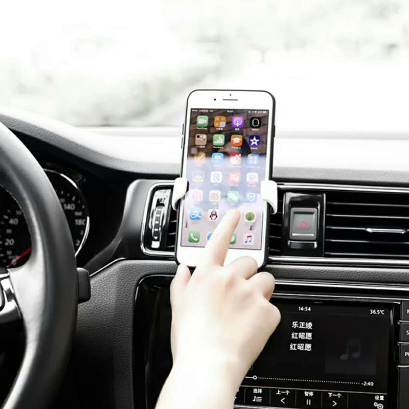Premium Schwerkraft Autohalterung für Telefon, Mobiltelefonständer für iPhone, Xiaomi, Samsung - GPS Unterstützung