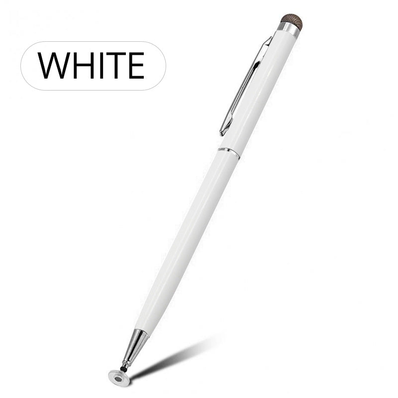 Premium Universal 2-in-1 Stift für iPad/Pro/Air/Mini: 10/9/8/7/6/5/4/3 Series: iOS & Android: Kapazitiver Touch-Pen für 
