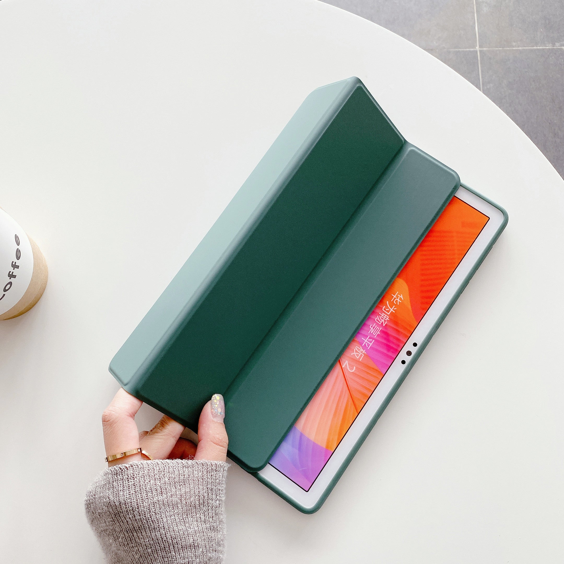 Premium iPad Hülle für Apple iPad 10. Gen 2024, Pro 11, 8/7, 9./12.9 Gen, Air 5/4, Pro 6, Mini 6 | Case, Schutzhülle, Cover und Abdeckung - Phone Heaven Zone