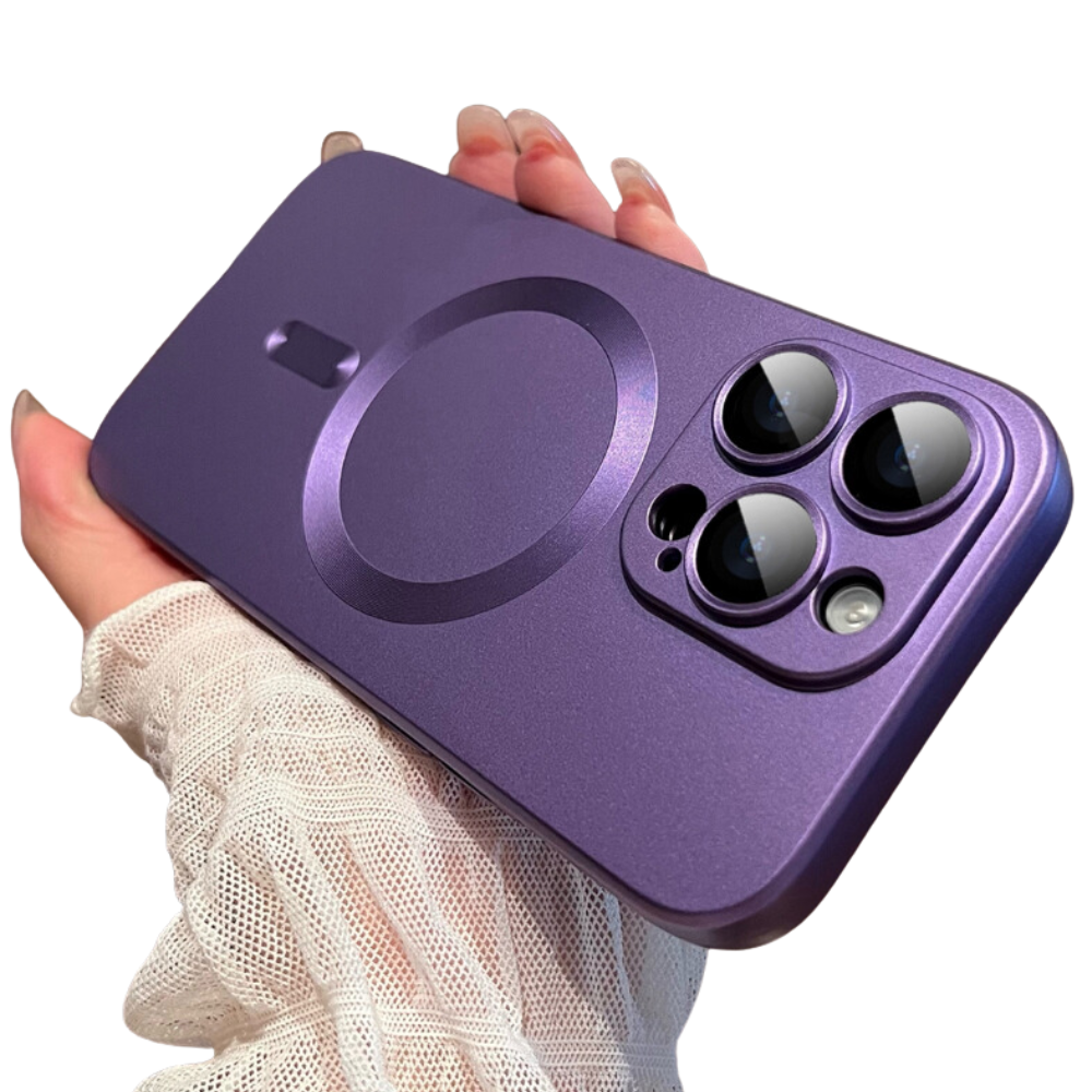 Liquid Silicone Soft TPU Camera Protective MagSafe Case for Apple iPhone 16/15/14/13/12 Pro Max Plus Mini | Wireless Charging, Lens & Full 360° Protection, Scratch-resistant, Water-repellent