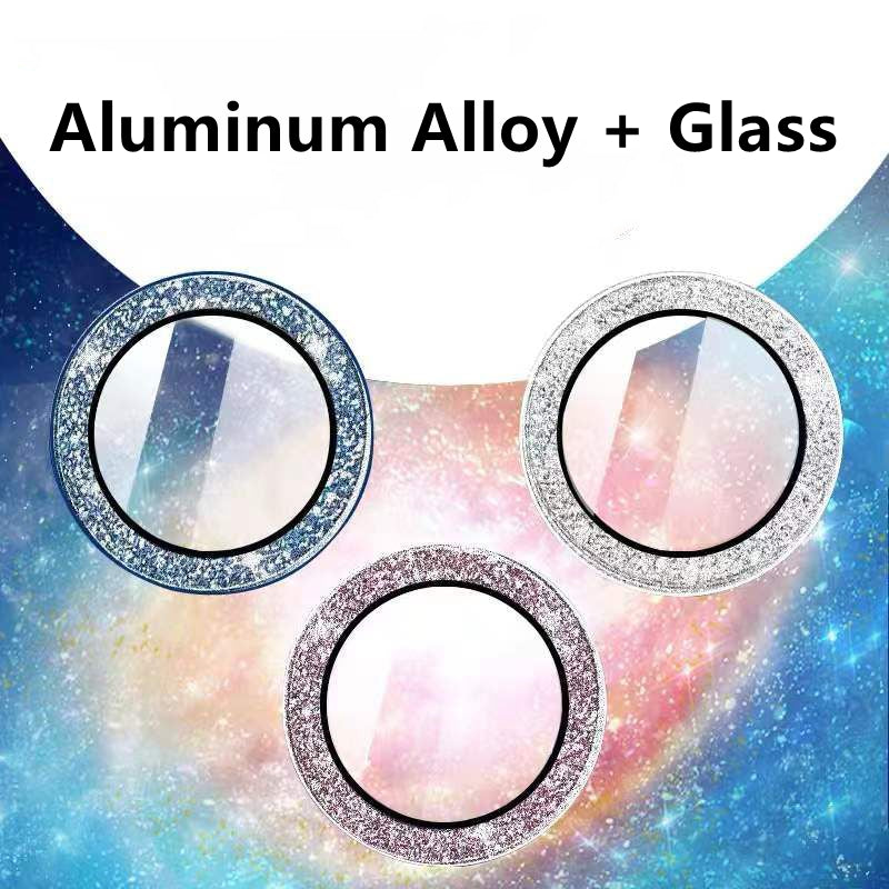 Kristallklarer Kameraobjektiv-Schutz aus gehärtetem Glas für das iPhone | Premium-Schutz gegen Kratzer und Staub