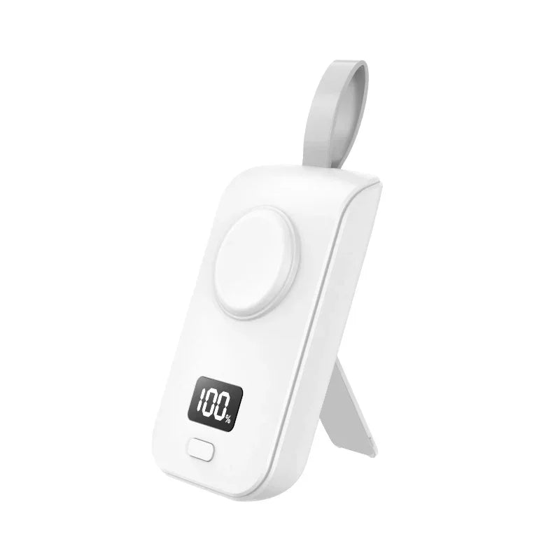 Hacrin 3 in 1 Wireless Charging station for  Apple Watch Series 7 Charger Dock Fast Charging Station for Smartphones, Apple iPhone, Samsung, iOS & Android