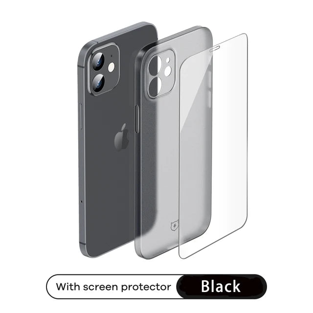 Premium Rückseiten-Gehärtetes Glas für iPhone 151413 Pro MaxPlusMini Hochwertige Schutzglasfolie für Apple iPhone