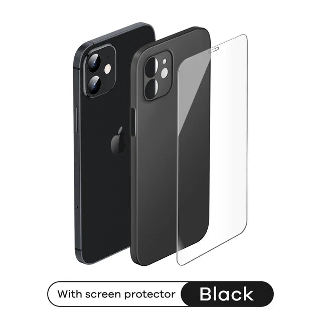 Premium Rückseiten-Gehärtetes Glas für iPhone 151413 Pro MaxPlusMini Hochwertige Schutzglasfolie für Apple iPhone