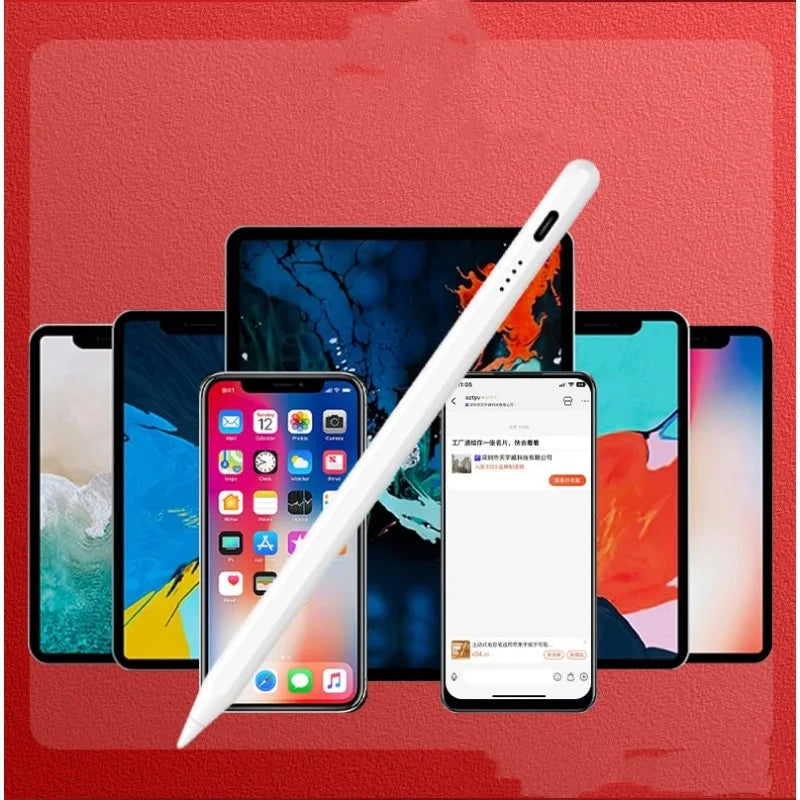 Premium AIeach A33 Stylus Touchscreens, Apple iPad Stift, Apfelstift, Android & iOS Tablet-Stift Power-Display\