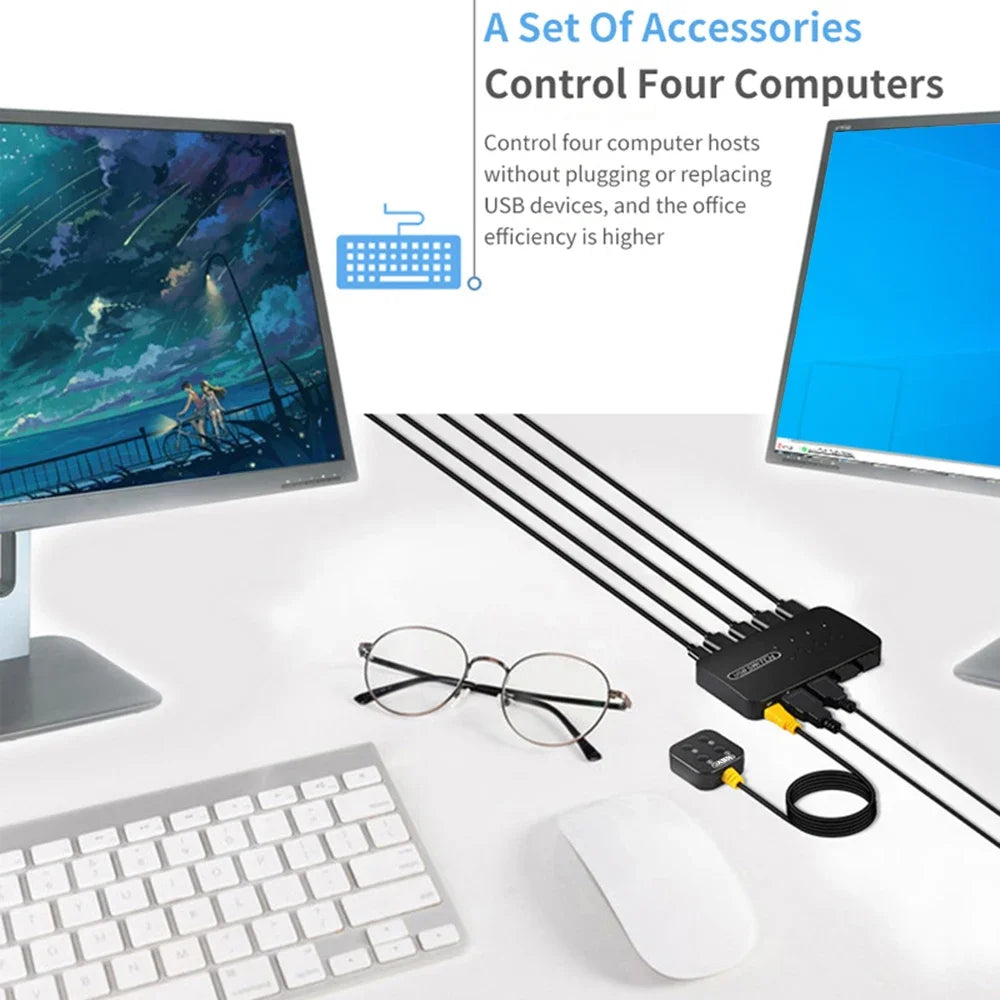 Premium USB-C Hub with HDMI 4K Adapter & Thunderbolt 3: USB 3.1 Type-C to 3.0 Hub - Enhanced Connectivity for Macbook Air/Pro/M3/M2/M1: 16,14,13-inch | 2024/2023/2022/2020 Series  Chips