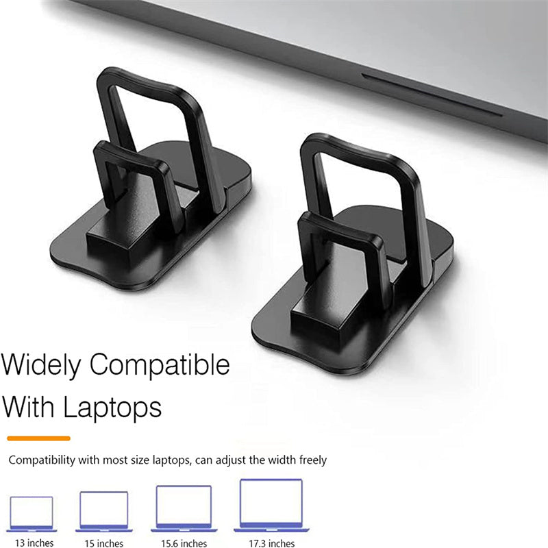 Baseus Prämie Laptop Ständer für Computer, Tastaturhalter, Mini tragbarer Laptopständer für MacBook, Aluminium Unterstützung