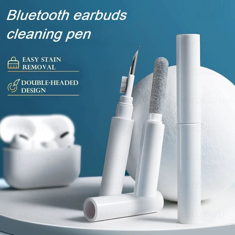 Earphone Cleaning Set Brushes for Apple iPhone, Camera, Laptop, and TV Screen | Premium Cleaning Tools for Headsets & AirPods