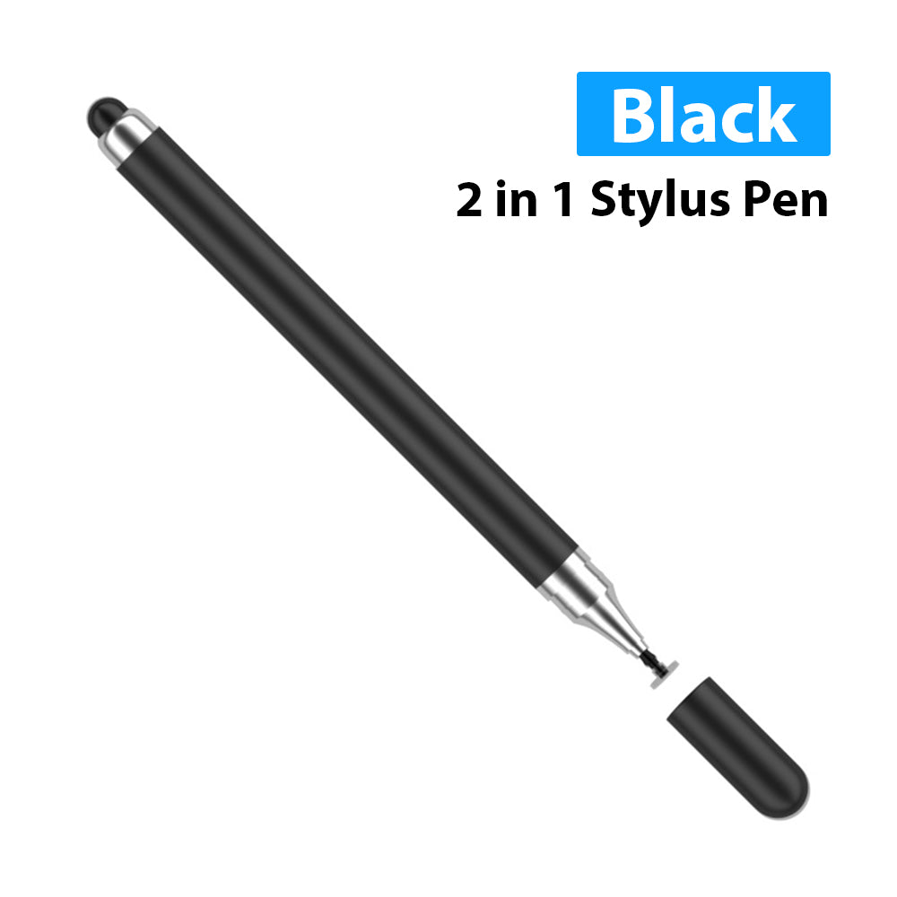 Premium Universal 2-in-1 Stift für iPad/Pro/Air/Mini: 10/9/8/7/6/5/4/3 Series: iOS & Android: Kapazitiver Touch-Pen für 