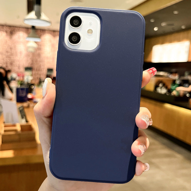 Anti-Gravity Apple iPhone Case for Apple iPhone 16/15/14/13/12 Pro Max Plus Mini | Surface Adsorption, Magic Nano Suction, Soft TPU Frame, Silicon+PC, Waterproof, Shockproof & Camera Protection