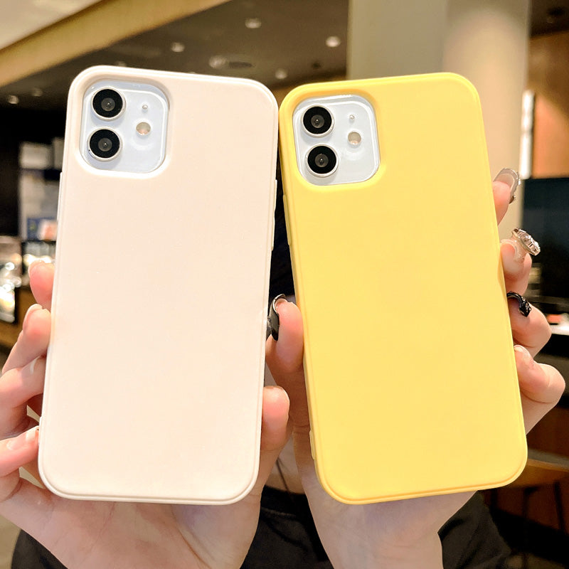 Anti-Gravity Apple iPhone Case for Apple iPhone 16/15/14/13/12 Pro Max Plus Mini | Surface Adsorption, Magic Nano Suction, Soft TPU Frame, Silicon+PC, Waterproof, Shockproof & Camera Protection