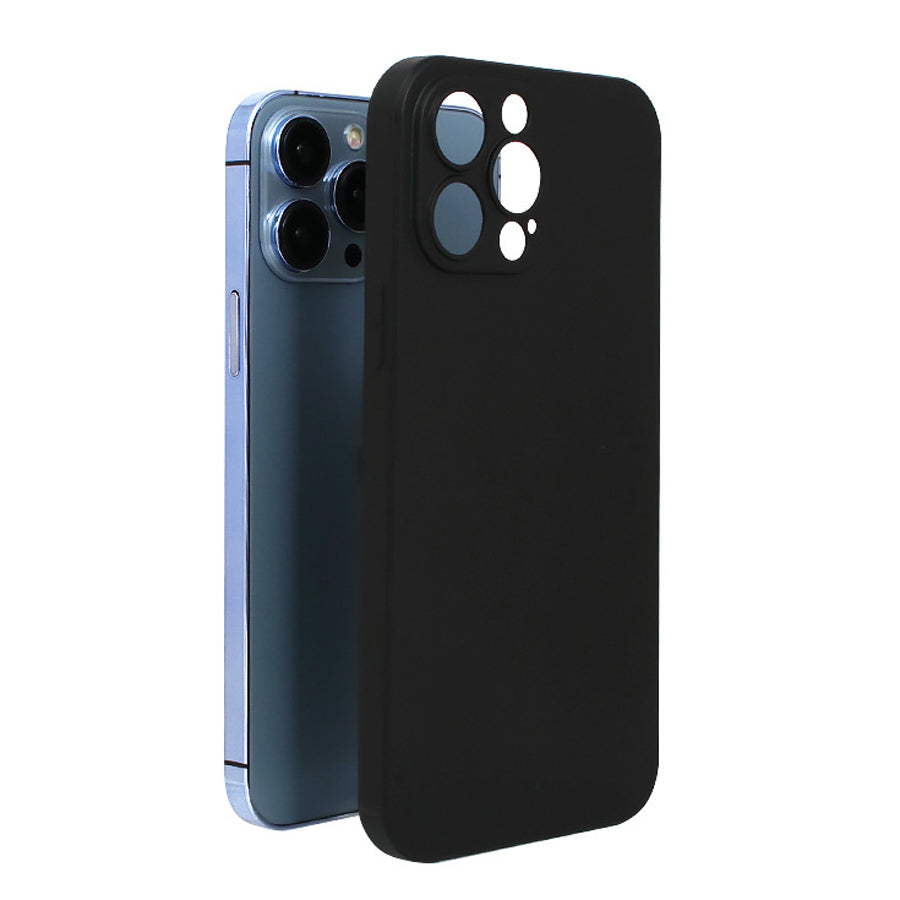 Anti-Gravity Apple iPhone Case for Apple iPhone 16/15/14/13/12 Pro Max Plus Mini | Surface Adsorption, Magic Nano Suction, Soft TPU Frame, Silicon+PC, Waterproof, Shockproof & Camera Protection