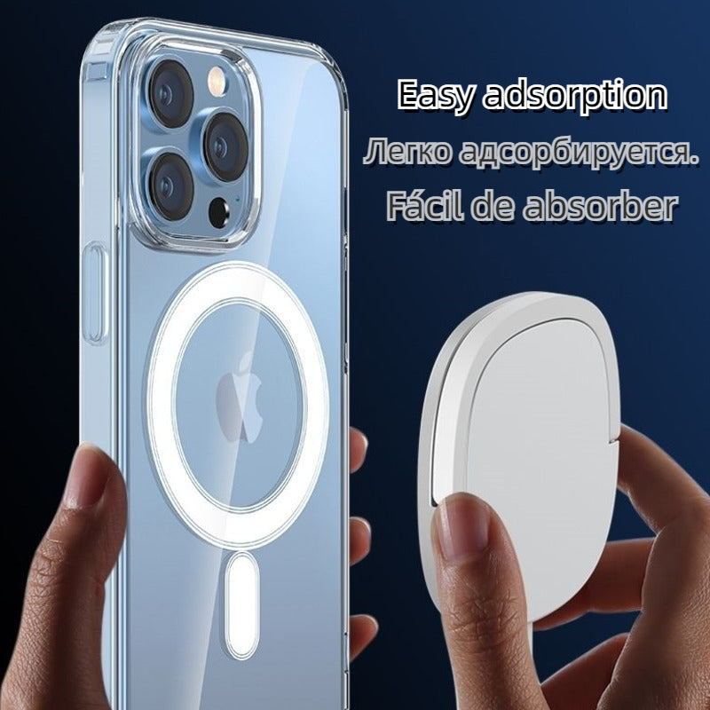 Transparent Magnetic Magsafe For Apple iPhone 16/15/14/13/12 Pro Max Plus Mini Case | Clear Transparent Case, Wireless Charging, Dustproof, Water-Resistant & Enhanced Camera Protection Cover