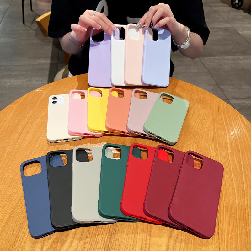 Anti-Gravity Apple iPhone Case for Apple iPhone 16/15/14/13/12 Pro Max Plus Mini | Surface Adsorption, Magic Nano Suction, Soft TPU Frame, Silicon+PC, Waterproof, Shockproof & Camera Protection