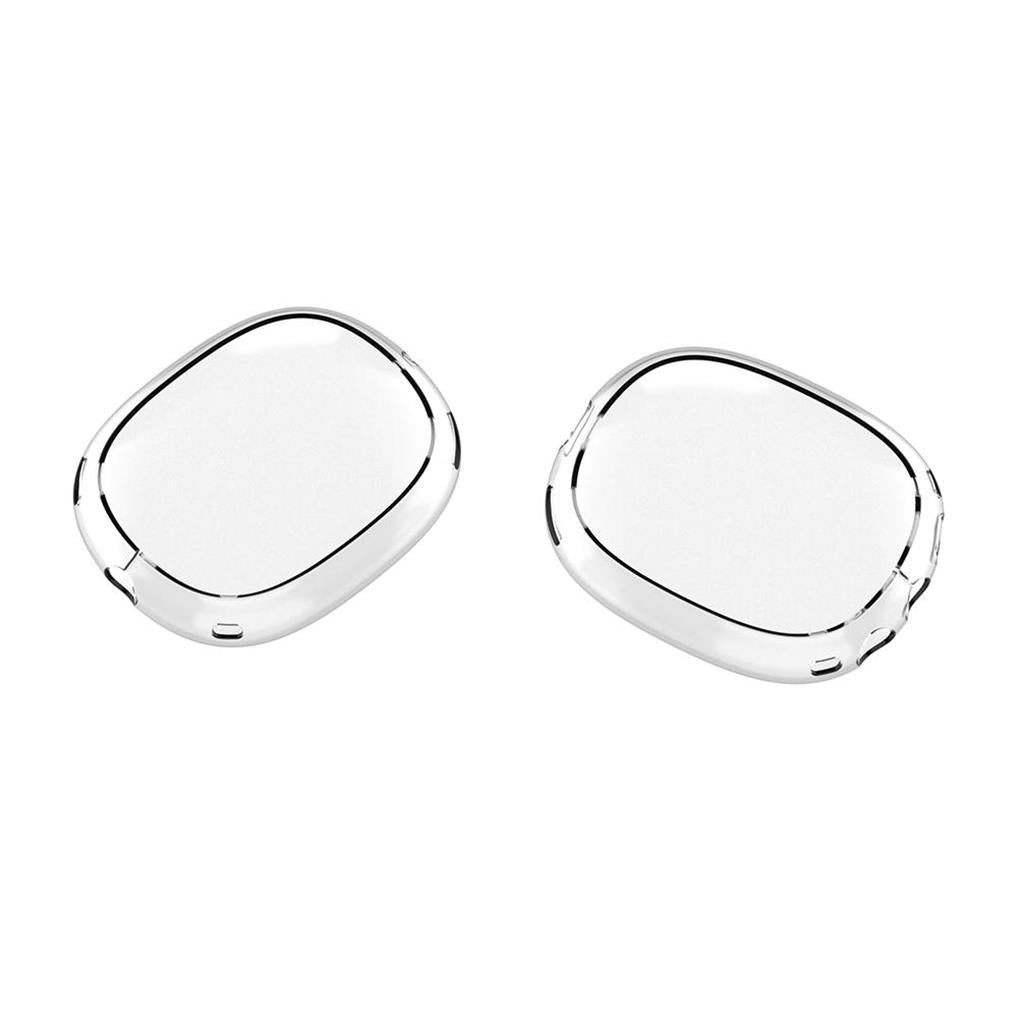 Premium TPU Protective Case for Apple AirPods Max Shockproof & Scratch-Resistant Transparent Headphone Case | Soft, Transparent Cover - Premium Protection for Wireless Headphones
