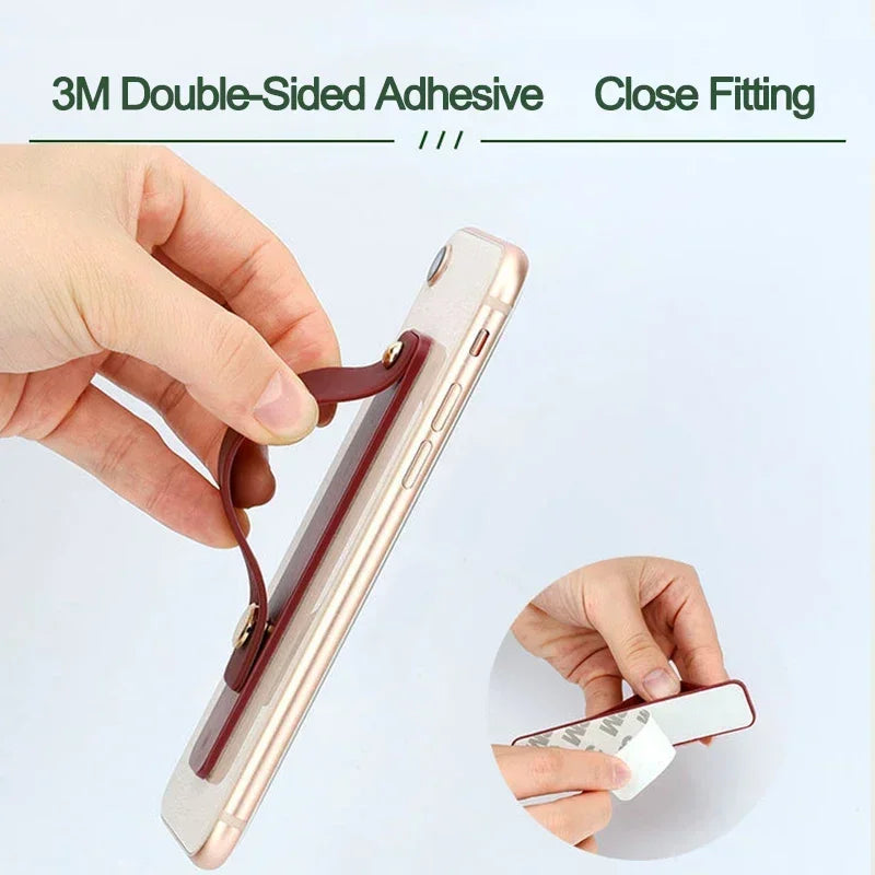 Premium Transparent Candy-Color For Apple iPhone 16/15/14/13/12 Pro Max Plus Mini Case | Wrist Strap Phone Holder Clear Soft-Silicone Apple iPhone Case